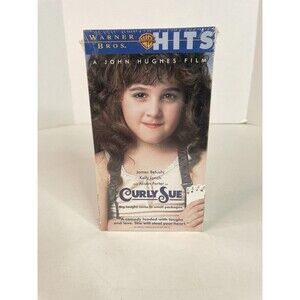 Curly Sue VHS 1998 John Hughes Watermarked Brand New Sealed